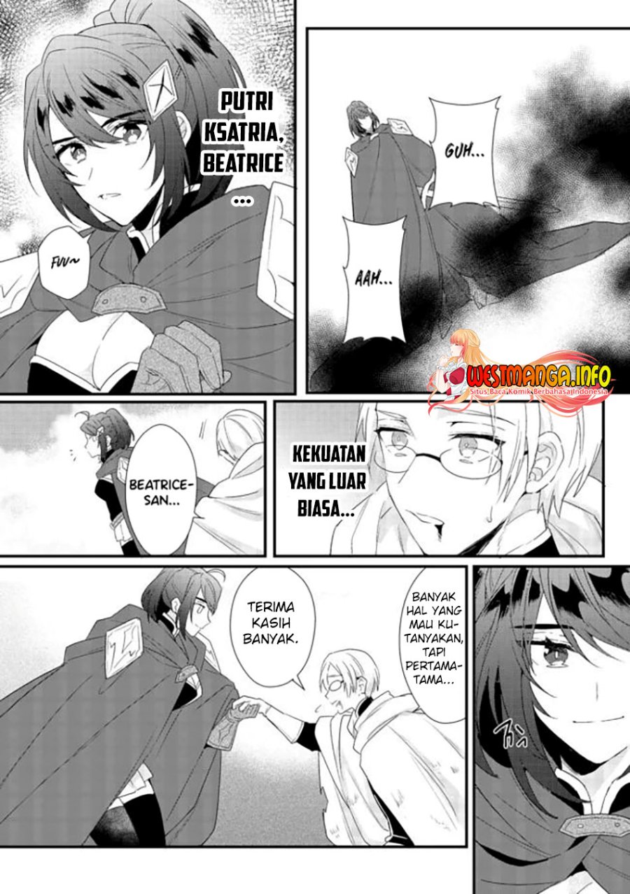 Dekisokonai to Yobareta Moto Eiyuu wa Jikka kara Tsuihou sa Retanode Suki Katte ni Ikiru Koto ni Shita Chapter 15.2 Bahasa Indonesia